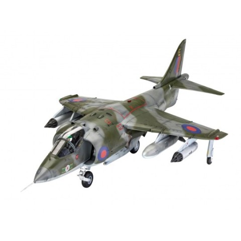 Harrier GR.1 & Lijm & Verf & Penseeltje -05690
