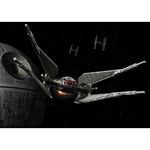 Kylo Ren's TIE Fighter Clic & Play  & Sound & Light -06760