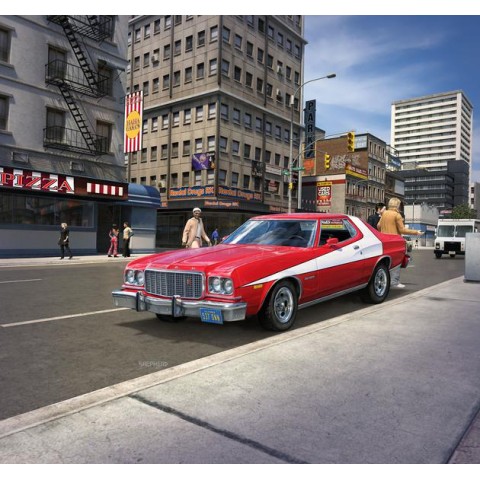 Starksy & Hutch'76 Ford Torino -07038