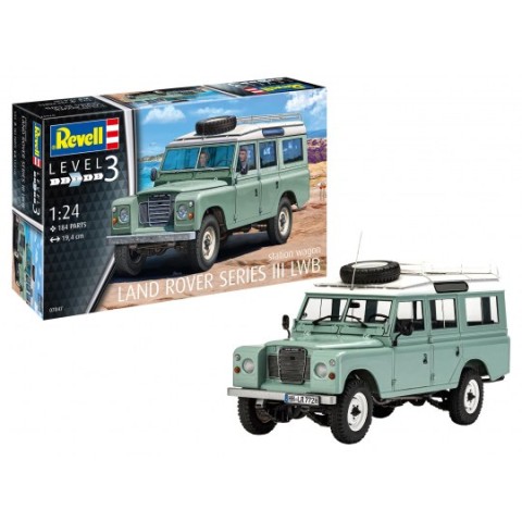 Land Rover Series III & Verf & Lijm & Penseeltje -67047