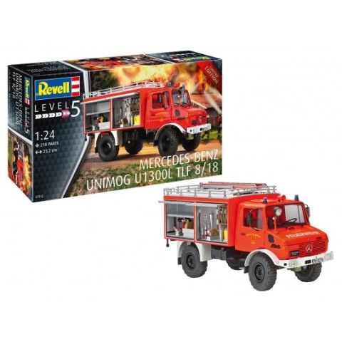 Mercedes-Benz Unimog U1300L TLF 8/18 -07512