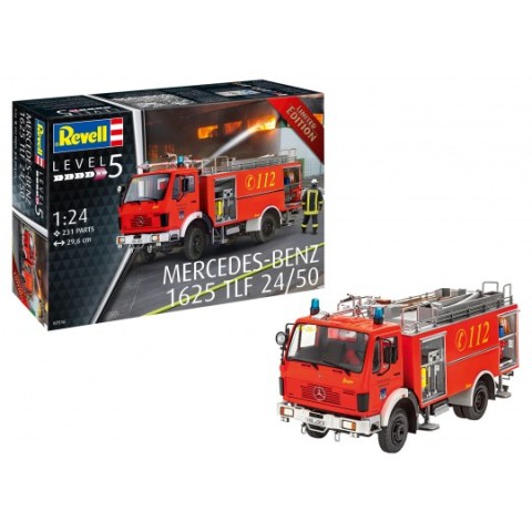 Mercedes-Benz 1625 TLF 24/50 Limited Edition -07516