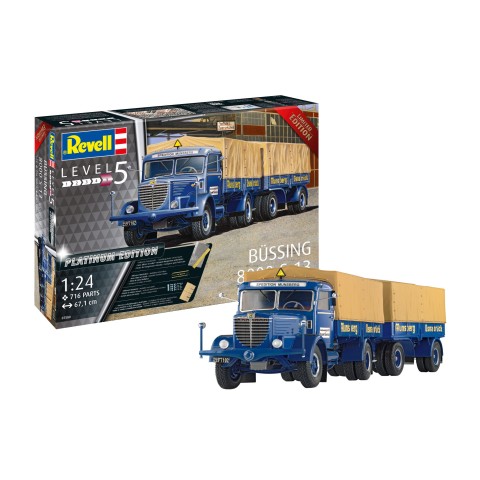 Büssing 8000 S 13 & Trailer Premium Edition