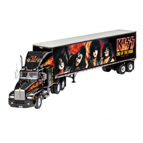 KISS Tour Truck & Verf & Lijm & Penseeltje -07644