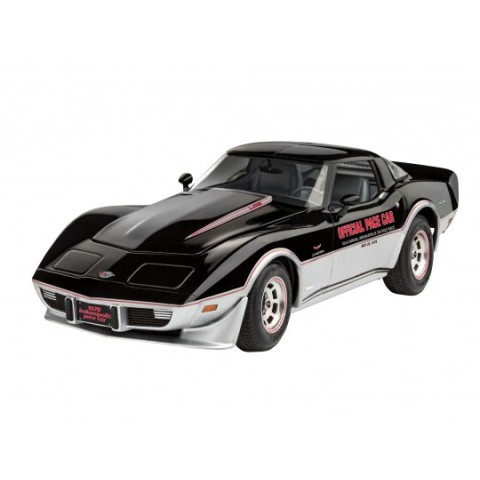 1978 Corvette Indy Pace Car & Verf & Lijm & Penseeltje  -67646