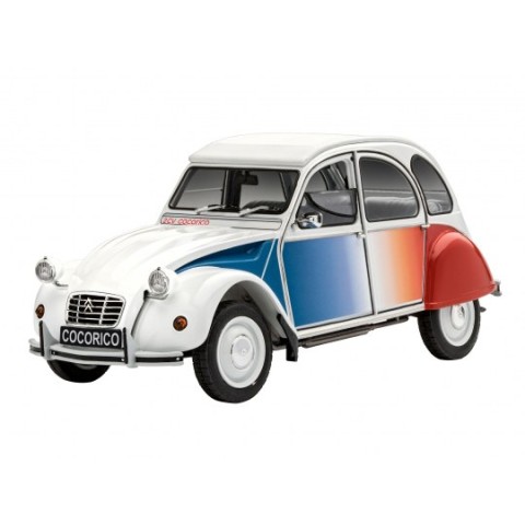Citroën 2 CV Cocorico Lijm & Verf & Penseeltje -67653
