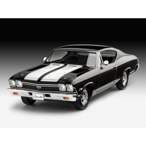 1968 Chevy Chevelle & Verf & Penseeltje & Lijm -67662