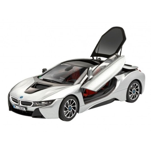 BMW i8 & Verf & Lijm & Penseeltje -67670
