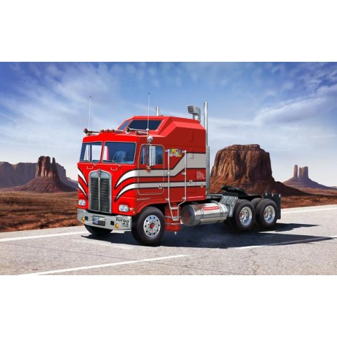 Kenworth Aerodyne & Lijm & Verf & Pemseeltje  -67671