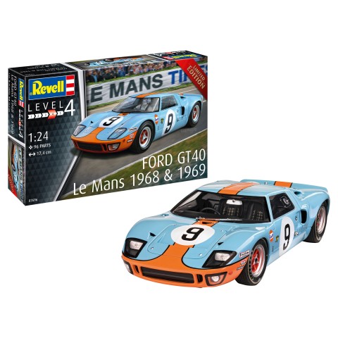 Ford GT 40 Le Mans 1968 - 07696