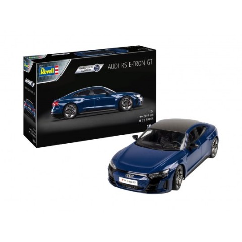 Audi e-tron GT Easy Click + Verf + Penseeltje -67698