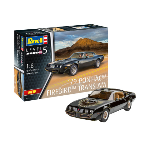 1/8 Pontiac Firebird Trans Am -07710