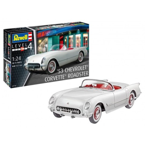1953 Corvette Roadster -07718