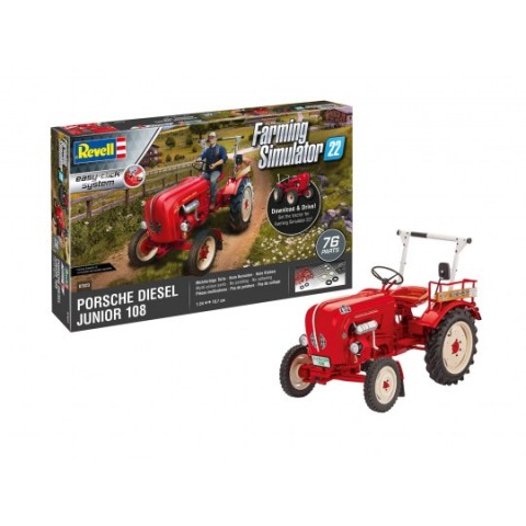 Porsche Junior 108 - Farming Simulator Edition - 67823