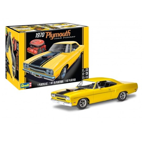 1970 Plymouth Roadrunner -14531