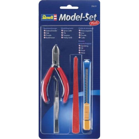 Modelbouw Gereedschap Set -29619