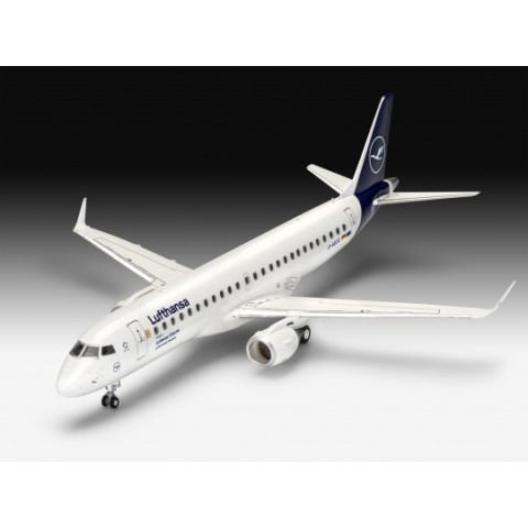 Embraer 190 Lufthansa & Verf & Lijm & Penseeltje -63883