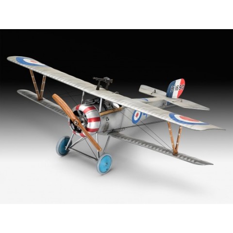 Nieuport 17 & Verf & Lijm & Penseeltje -63885