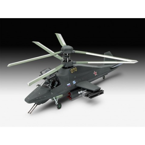 Kamov Ka-58 Stealth & Verf & Lijm & Penseeltje -63889