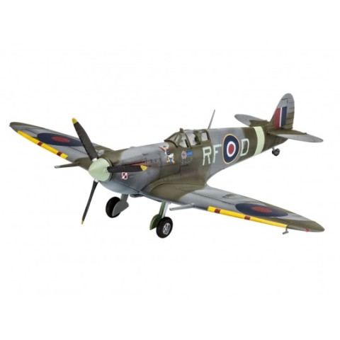 Supermarine Spitfire Mk.Vb  & Verf & Lijm & Penseeltje -63893