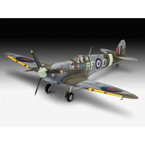 Supermarine Spitfire Mk. Vb & Verf & Lijm & penseeltje -63897
