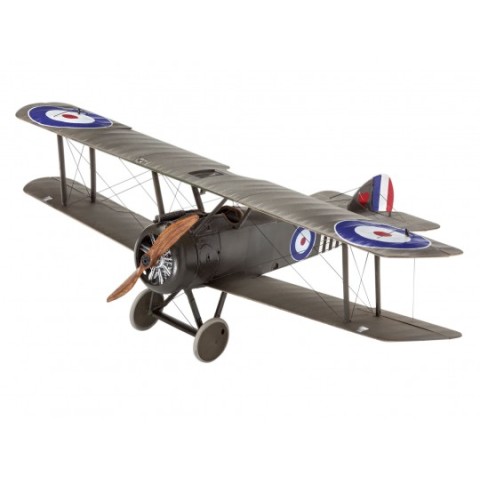 Sopwith F.1 Camel & Verf & Lijm & Penseeltje -63968