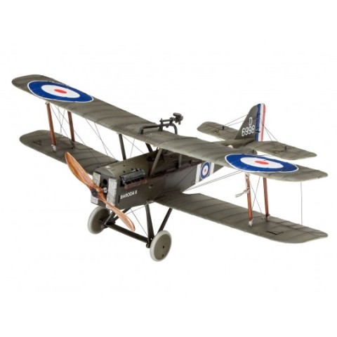 British S.E.5A & Verf & Lijm & Penseeltje -63907