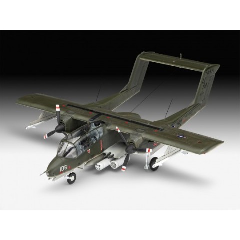 OV-10A Bronco  & Verf & Lijm & Penseeltje -63909