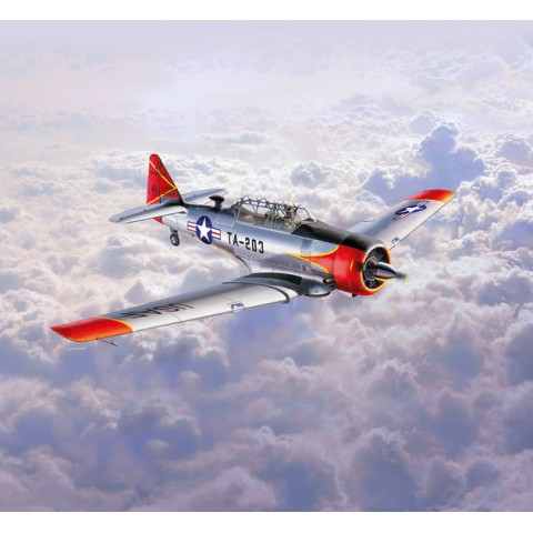 T-6 G Texan & Verf & Lijm & Penseeltjes -63924