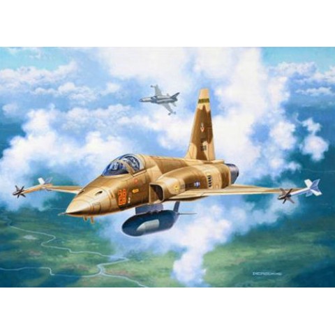 F5-E Tiger II & Verf & Lijm & Penseeltje -63947
