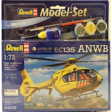 Airbus EC135 ANWB & verf & Lijm & Penseeltje -64939