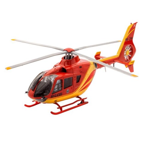 Airbus Helicopters EC135 AIR-GLACIERS & Verf & Lijm & Penseel -64986