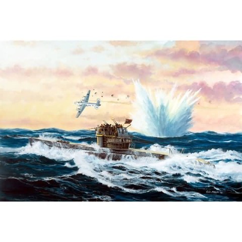 German Submarine Type VII C/41 -65154