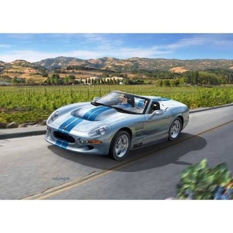 Shelby Series I & Verf & Lijm & Penseeltje -67039
