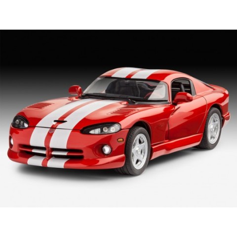 Dodge Viper GTS & Verf & Lijm & Penseeltje -67045