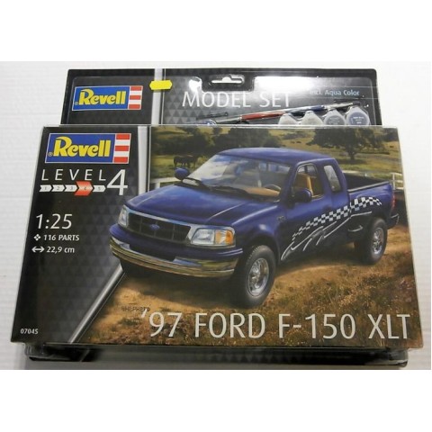 1997 Ford F-150 XLT & Verf & Lijm & Penseeltje -67045