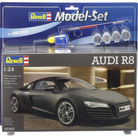 Audi R8 & Verf & Lijm & Penseeltjes -67057