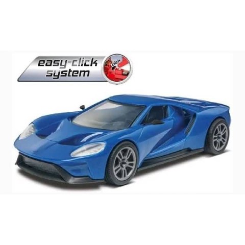 Ford GT 2017 & Verf & Lijm & penseeltje -67678
