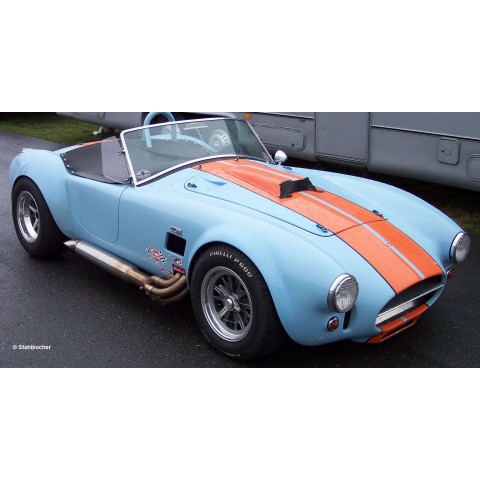 Model set 1965 Shelby Cobra 427 & Verf & Lijm & Penseeltje -67708