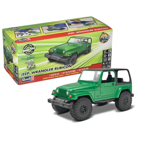 Jeep Wrangle Rubicon Snap Tite -85-1695