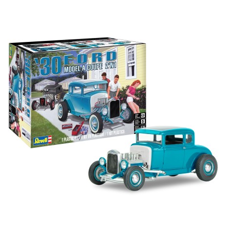 1930 Ford Model A Coupé -85-4464