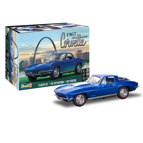 1967 Corvette Sting Ray Sport Coupe -85-4517