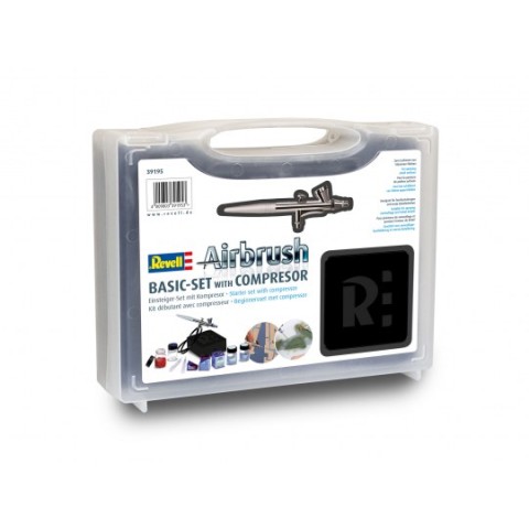 Airbrush  & Compressor -39195