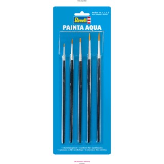 Penseeltjes Painta Aqua Rond Assorti 5 pcs -39624