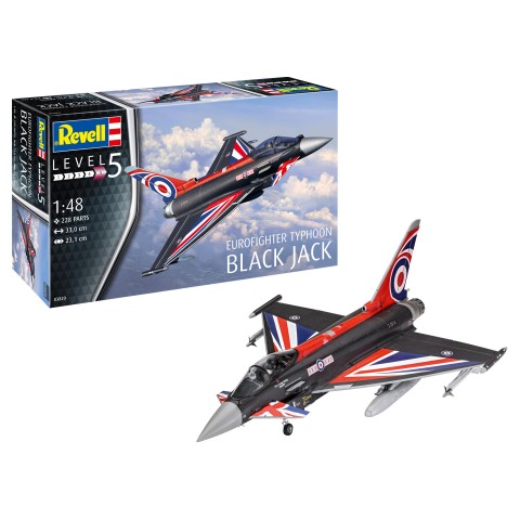 Eurofighter Typhoon Black Jack -03820