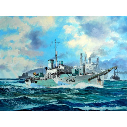 Flower Class Corvette HMS BUTTERCUP -05158