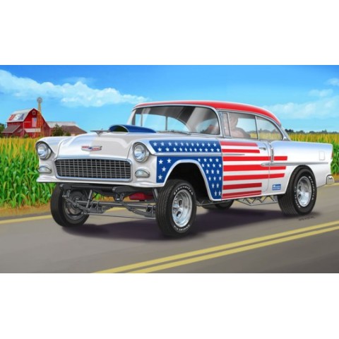 1955 Chevy Bel Air  Street Machine -14519