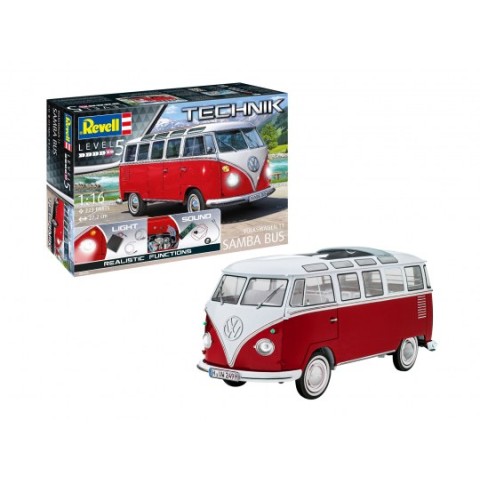 Samba Bus Technik -00455