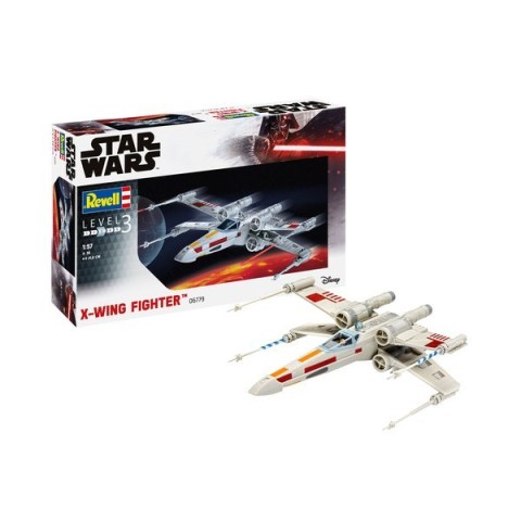 X Wing Fighter Lijm & Verf & Penseeltje -66779