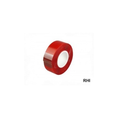 Dubbekzijdige Power tape 20mmx1,5m -801215